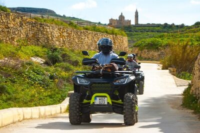 Gozo Quad Bike Day Tour – All-inclusive + Blue Lagoon