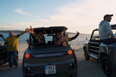 Gozo Self Drive E Jeep Tour – All Inclusive