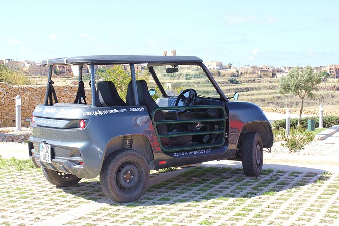 Gozo Self Drive E Jeep Tour - All Inclusive - Xlendi Bay from above