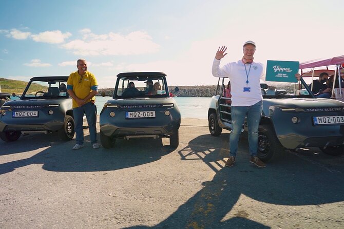 Gozo Self Drive E Jeep Tour - All Inclusive - Victoria’s Citadel in 45 minutes