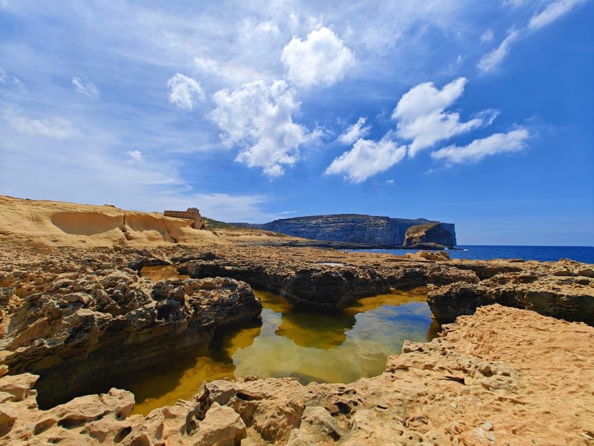 Gozo Sightseeing Hop On Hop Off Tour - Beginning at Mgarr Harbour