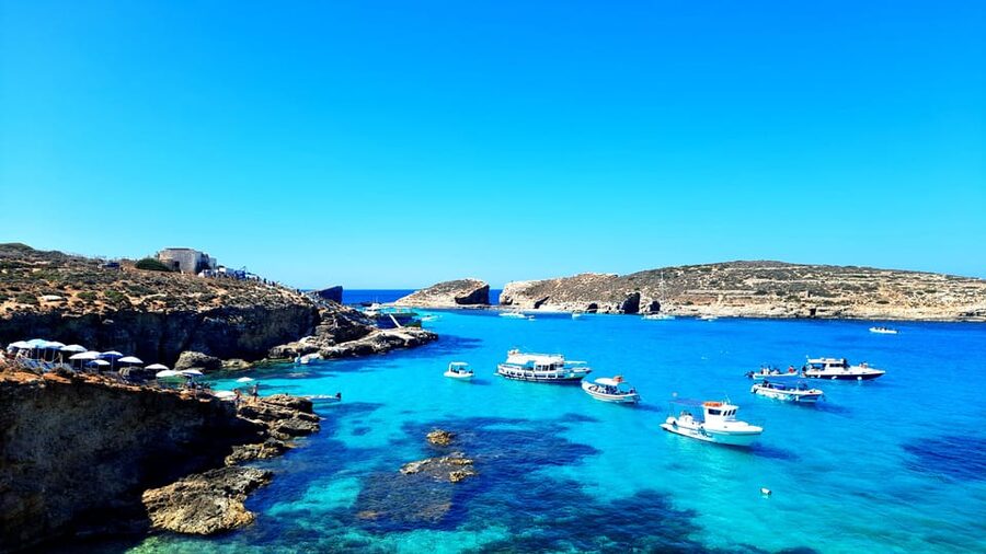 Gozo Unveiled: Guided Hiking in Comino Island - Għemieri Window and the first coastal views