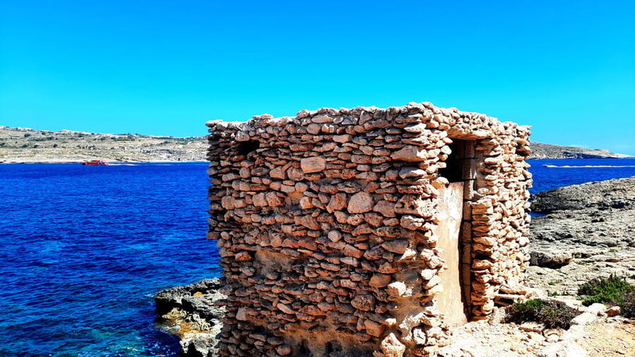 Gozo Unveiled: Guided Hiking in Comino Island - Santa Marija Tower and the story of defense