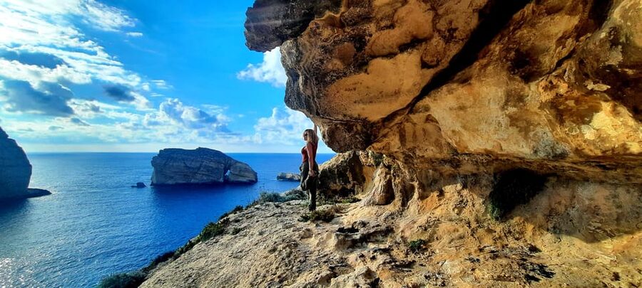 Gozo Unveiled: Guided Hiking in Gozo - The West - Tal-Wardija Punic Temples and ancient Gozo
