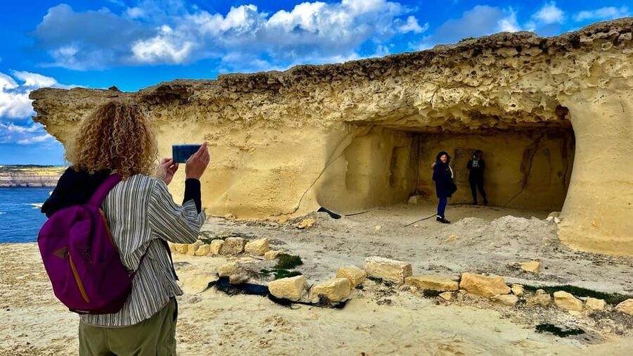 Gozo Unveiled: Guided Hiking in Gozo - The West - Dwejra’s Blue Hole, Inland Sea, and famous coast