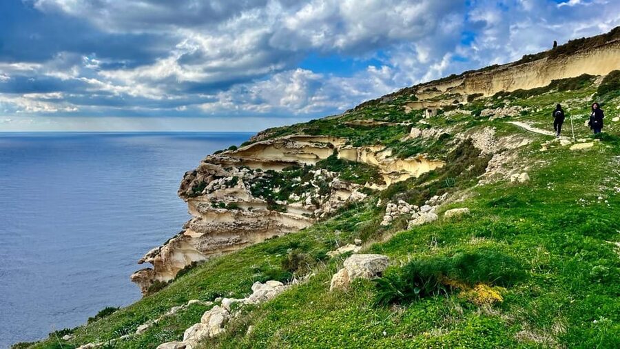 Gozo Unveiled: Guided Hiking in Gozo - The West - What the $74 price really covers