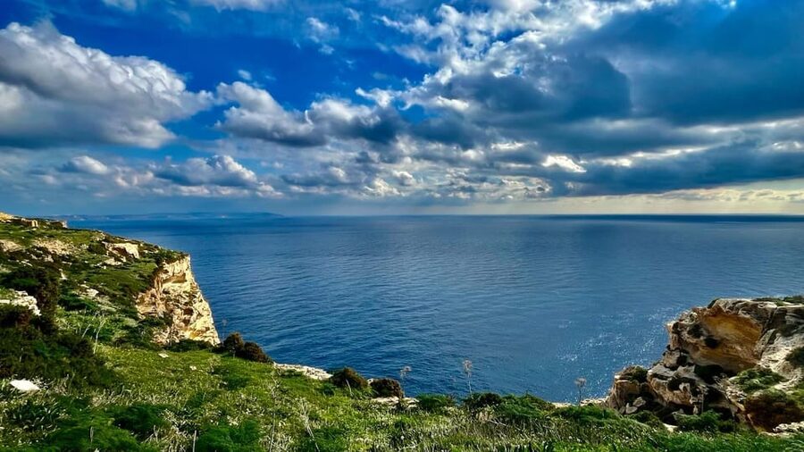 Gozo Unveiled: Guided Hiking in Gozo - The West - San Raflu Lake, a quiet beginning in western Gozo
