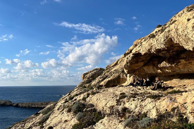 Gozo Unveiled Hiking: A Guided Hike tour in Gozo - The guide makes bad weather less of a problem