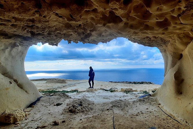 Gozo Unveiled Hiking: A Guided Hike tour in Gozo - Ras il-Wardija begins the coastal story