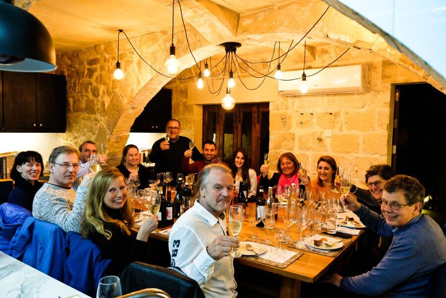 Gozo: Wine Tasting and Paired Dinner Experience - A Gozo dinner built around local wine