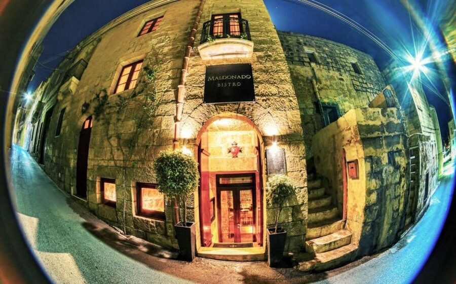 Gozo: Wine Tasting and Paired Dinner Experience - Inside the historical vault
