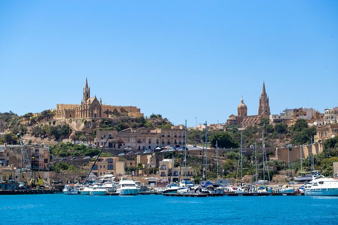 Gozo with bus including Blue Lagoon Comino & Sea Caves - Key points before you book