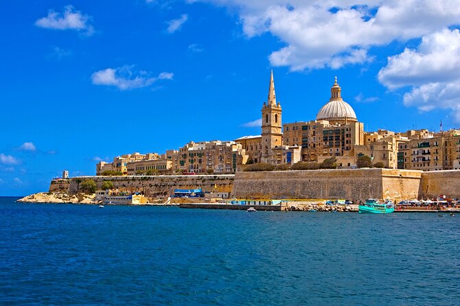 Grand Harbour Cruise - Starting at Sliema’s Marsamxett Harbour