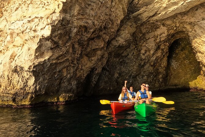 Guided Kayak Tour in St Paul's Island - Starting beside Mistra Bay’s old battery