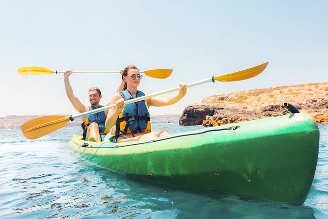Guided Kayak Tour in St Paul's Island - Choosing between St Paul’s Island and a swim