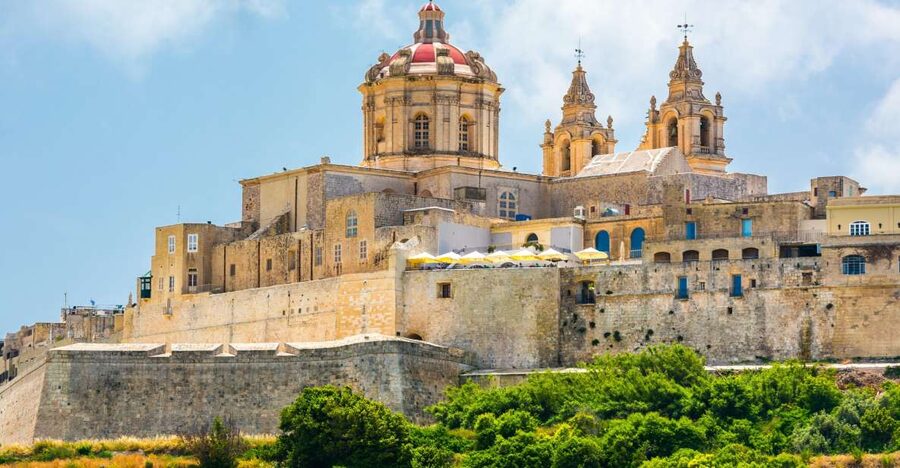 Guided Private Malta or Gozo Highlights Tour with Transfer - Blue Grotto brings the island’s coast into view