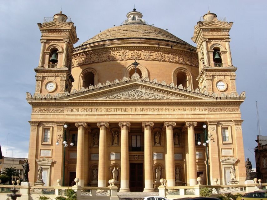 Guided Private Malta or Gozo Highlights Tour with Transfer - Mosta Dome adds a memorable church interior