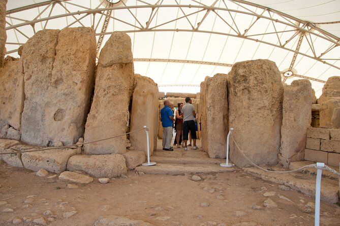 Hagar Qim temple (UNESCO) and Limestone Heritage guided tour - The guide can shape the whole morning