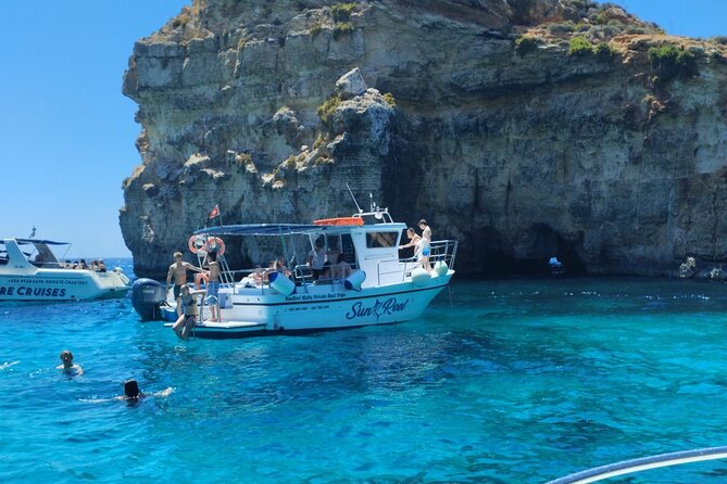 Half Day Blue Lagoon, Comino, Gozo and Malta Private Boat Trip - San Niklaw Bay for a quieter break