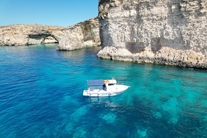 Half Day Blue Lagoon, Comino, Gozo and Malta Private Boat Trip - Starting at Mgarr Harbour in Gozo