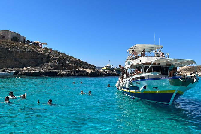 Half day Cruise - Comino, Gozo, Blue & Crystal Lagoon, and Caves - Caves, Santa Maria Bay, and Elephant’s Head