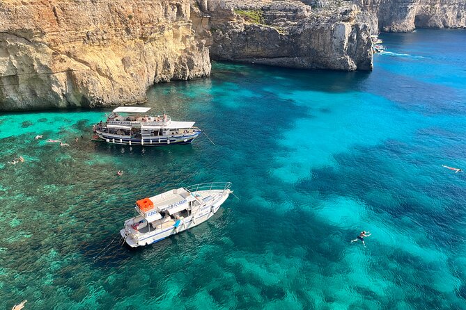 Half day Cruise - Comino, Gozo, Blue & Crystal Lagoon, and Caves - How to plan your day around the cruise