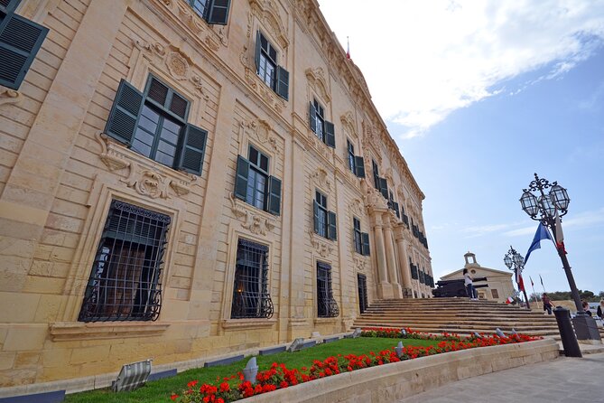 Half Day Guided Walking Tour in Valletta - Walking Republic Street at an easy pace