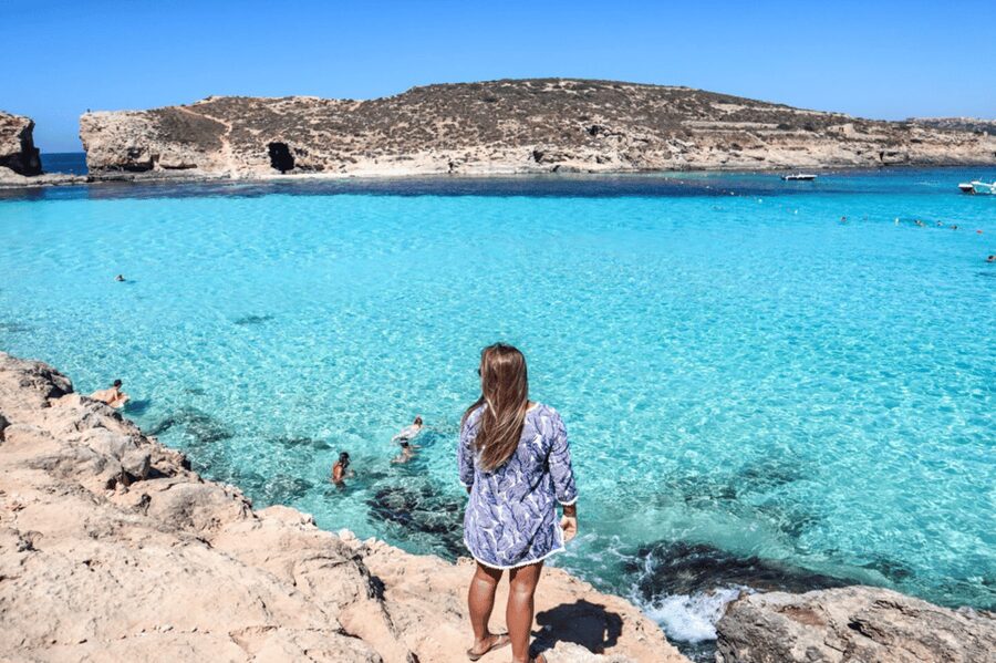 Half-Day Journey - Trips in Comino, Gozo & Crystal Lagoon - Swimming, snorkelling, and cliff jumping