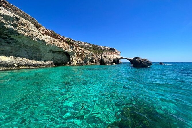 Half Day Malta Tour to Gozo Comino and Blue Lagoon Caves - Crystal Lagoon: The Water Is the Main Event