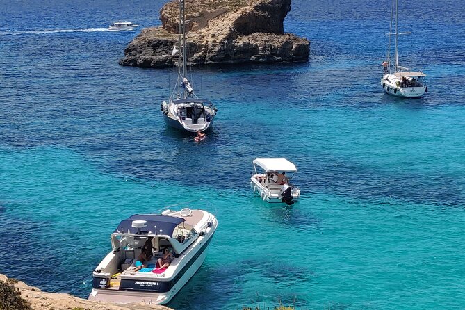 Half-Day Private Boat Charter Tour in Malta, Gozo and Comino - Starting at Tunnynet Slipway at 9:00 am