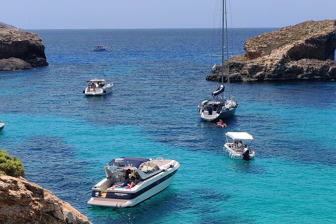 Half-Day Private Boat Charter Tour in Malta, Gozo and Comino - Santa Maria Bay and route flexibility