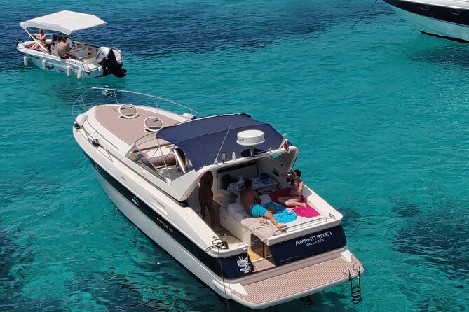 Half-Day Private Boat Charter Tour in Malta, Gozo and Comino - L-Aħrax and the Smugglers Cave photo stop