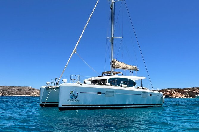 Half Day Scenic Catamaran Experience - Blue Lagoon, Malta’s famous water stop