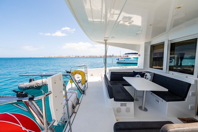 Half Day Scenic Catamaran Experience - Santa Maria Caves from the water