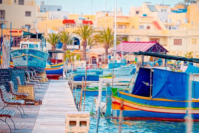 Half Day Tour in Marsaxlokk Village, Market, Blue Grotto & Qrendi - Blue Grotto and the Optional Cave Boat