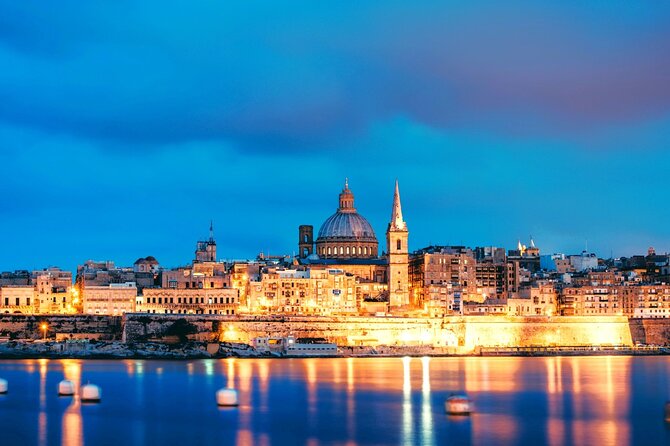 Harbors and Knights of Malta. Private tour from Valletta port. - Upper Barrakka Gardens and the Grand Harbour