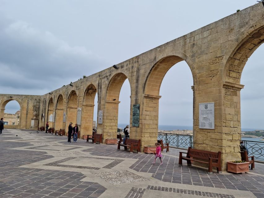 Highlights of Malta Tour:Icons and Experiences of the Island - Dingli Cliffs and the open Mediterranean view