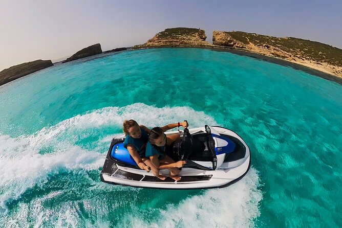 Jet Ski Rental Malta- Self Guided Jetski Hire Malta - Exploring Malta’s northern blue water
