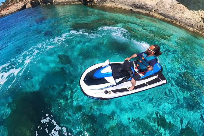 Jet Ski Rental Malta- Self Guided Jetski Hire Malta - Choosing between 10, 20, and 30 minutes