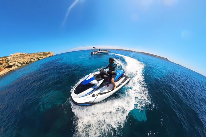 Jet Ski Rental Malta- Self Guided Jetski Hire Malta - Taking control of a 2025 Yamaha jet ski