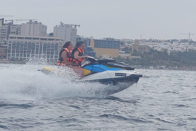 Jetski Rental in Malta - Choosing Between 15 Minutes, 30 Minutes, and One Hour