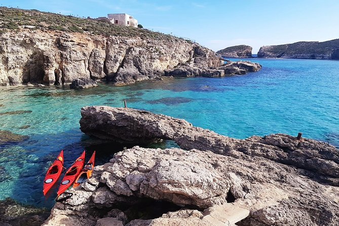 Kayak Gozo and Comino Guided Kayak Adventure - Key points to know before you book
