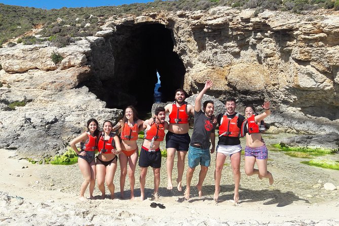 Kayak Gozo and Comino Guided Kayak Adventure - Santa Marija Bay and the swimming break