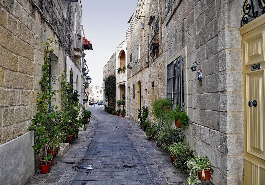 Local Villages Tour - Mellieha, Mosta, Naxxar & Mgarr - Finding Naxxar’s narrow streets and old homes