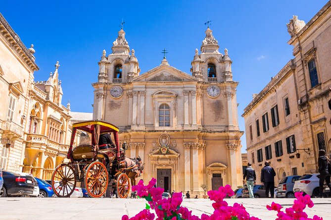 Magic of Malta : A Cruise Passenger's Dream Day - Bastion Square and the island views