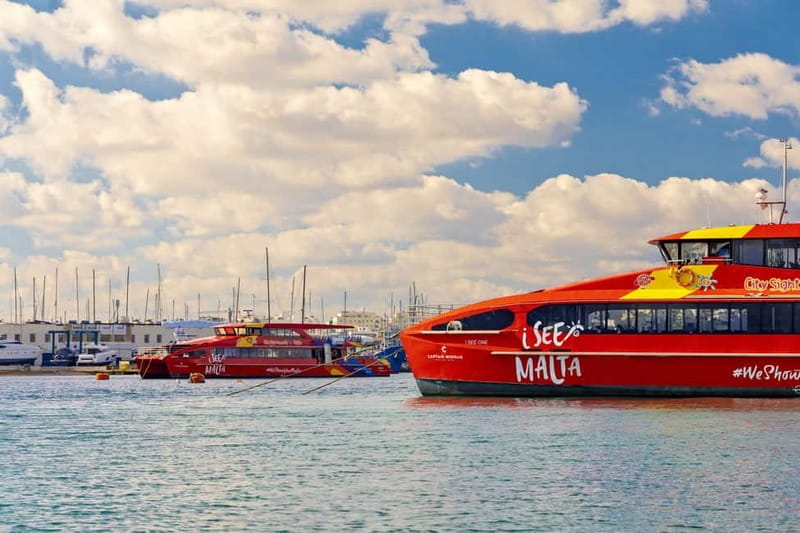 Malta: 2-Day Hop-On Hop-Off Bus & Harbour Cruise (CMO) - Key points to know before you ride