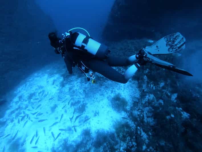 Malta: 2 Scuba Fun Dives for Certified divers - Getting equipment ready before the morning