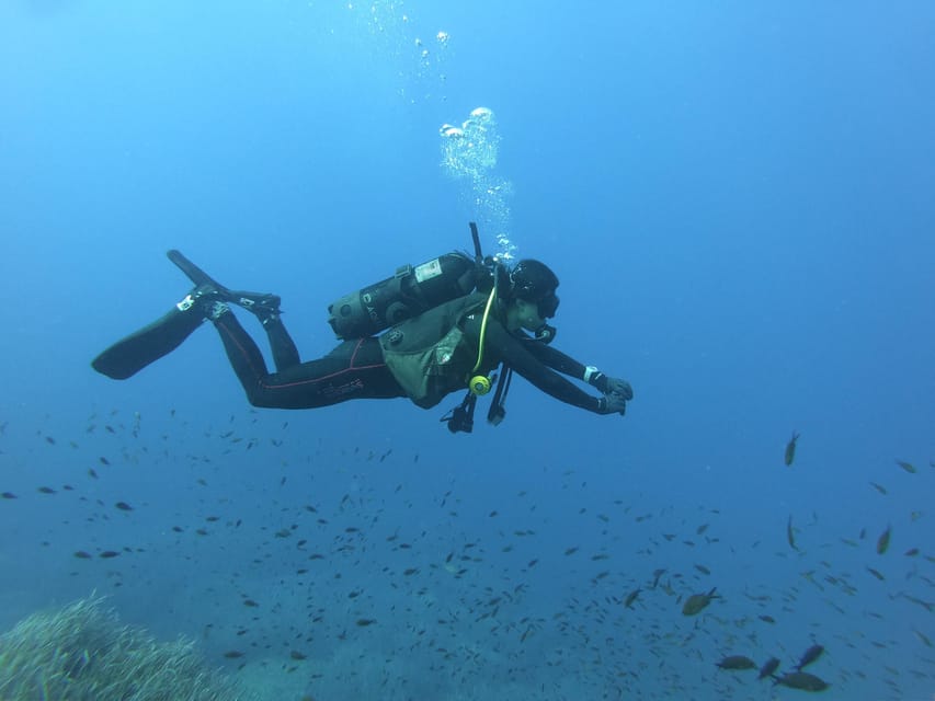 Malta: 2 Scuba Fun Dives for Certified divers - The surface interval and second session