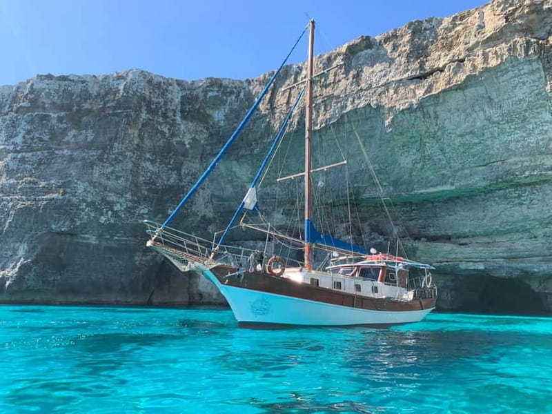 Malta: 3 Bay Cruise to Selmun Bay, Blue Lagoon and Gozo - Two Hours at Malta’s Famous Blue Lagoon