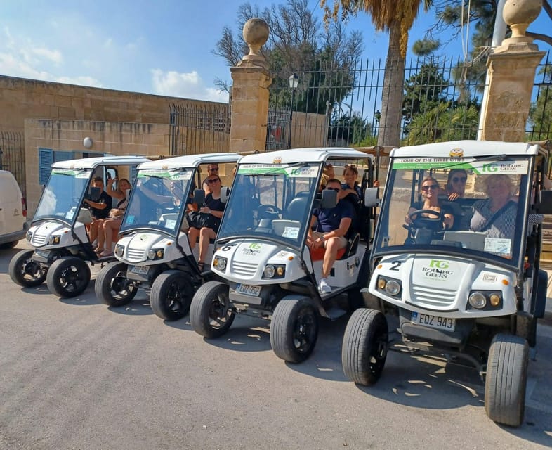 Malta: 3-City Self-Drive Exploration with GPS Audio Guide - Starting beside the waterfront